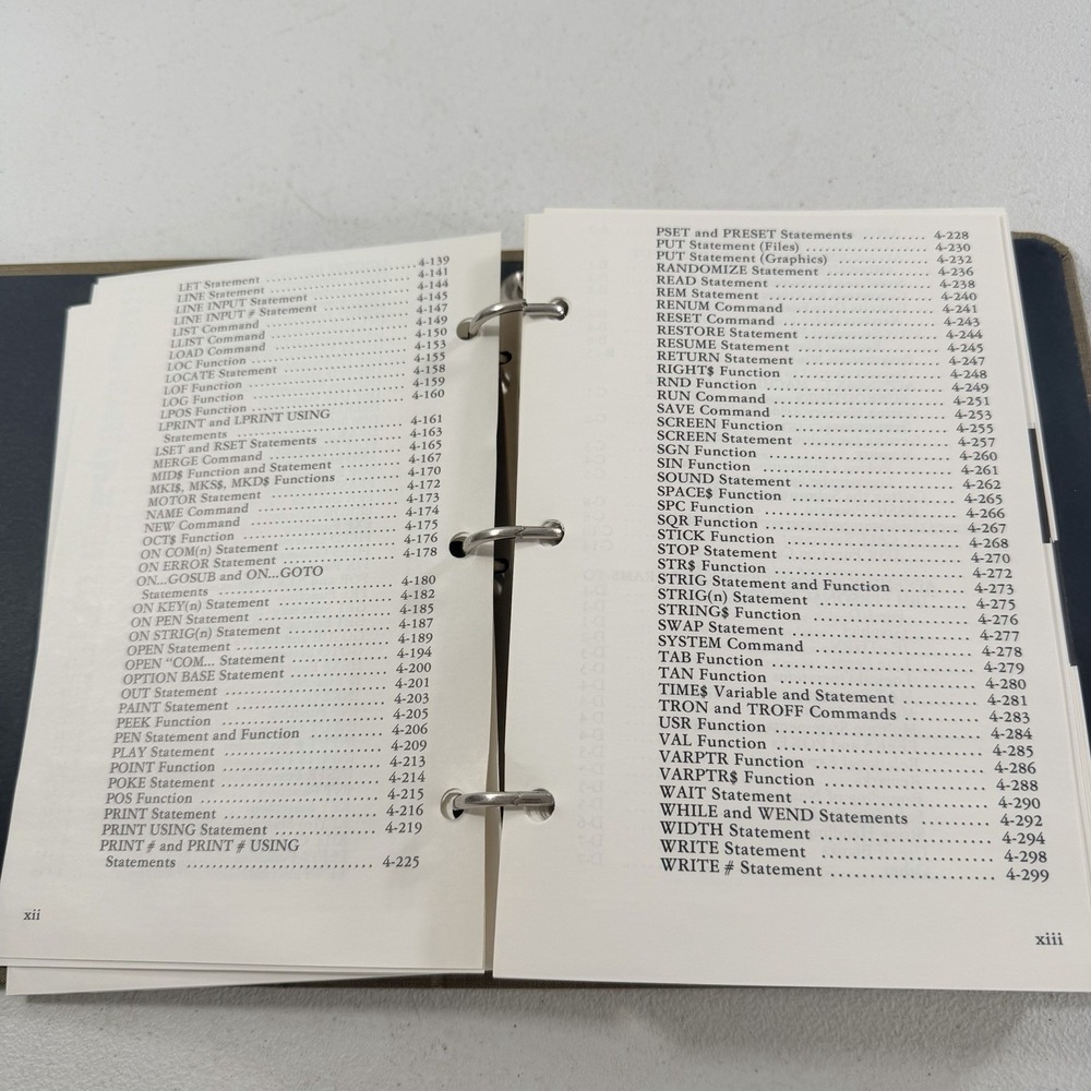 IBM Basic 6025010 Personal Computer Hardware Reference Library - Picture 8 of 11